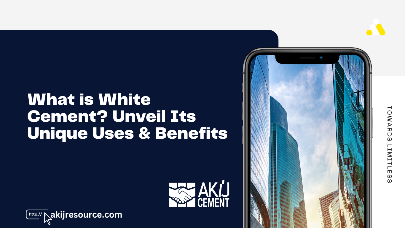 What is White Cement? Unveil Its Unique Uses & Benefits