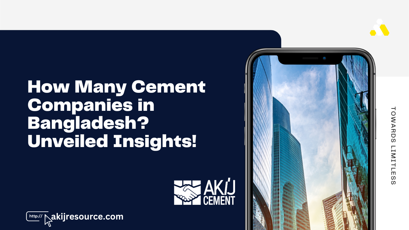how many cement company in bangladesh