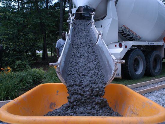 ready mix concrete delivery
