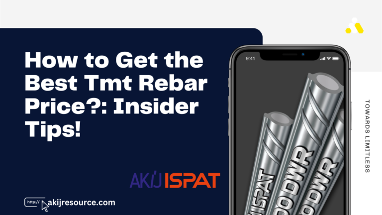 How to get the best TMT rebar price