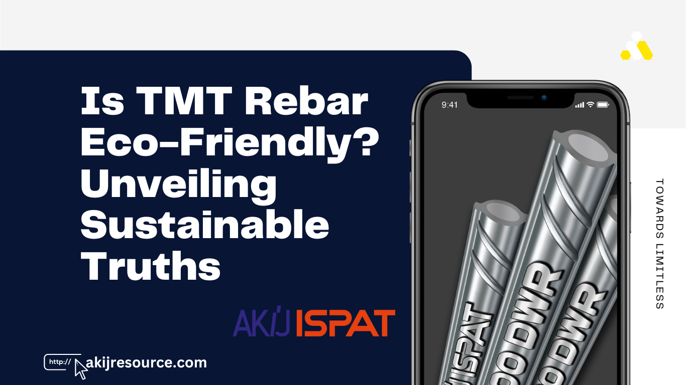 Is TMT rebar eco-friendly