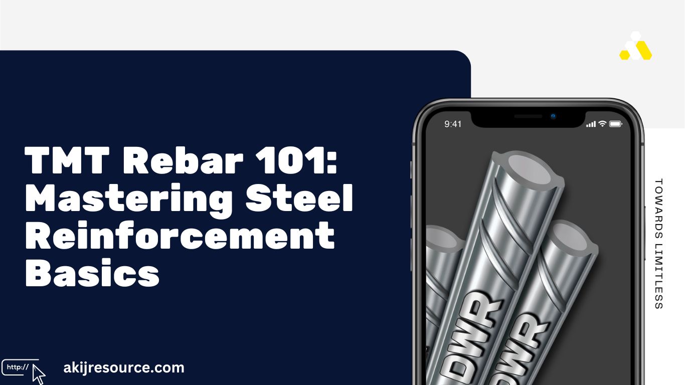 TMT Rebar 101 Mastering Steel Reinforcement Basics