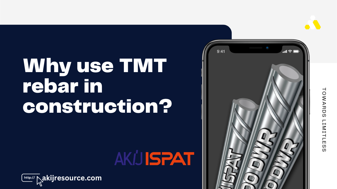 Why use TMT rebar in construction