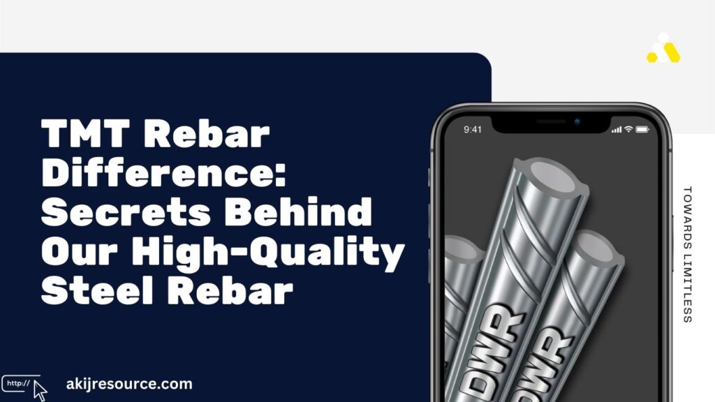 TMT Rebar Difference: Secrets Behind Our High-Quality Steel Rebar