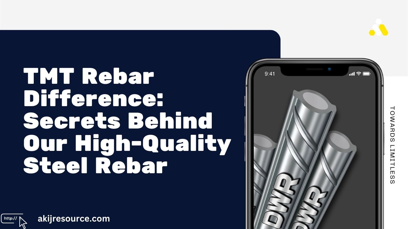 TMT Rebar Difference: Secrets Behind Our High-Quality Steel Rebar