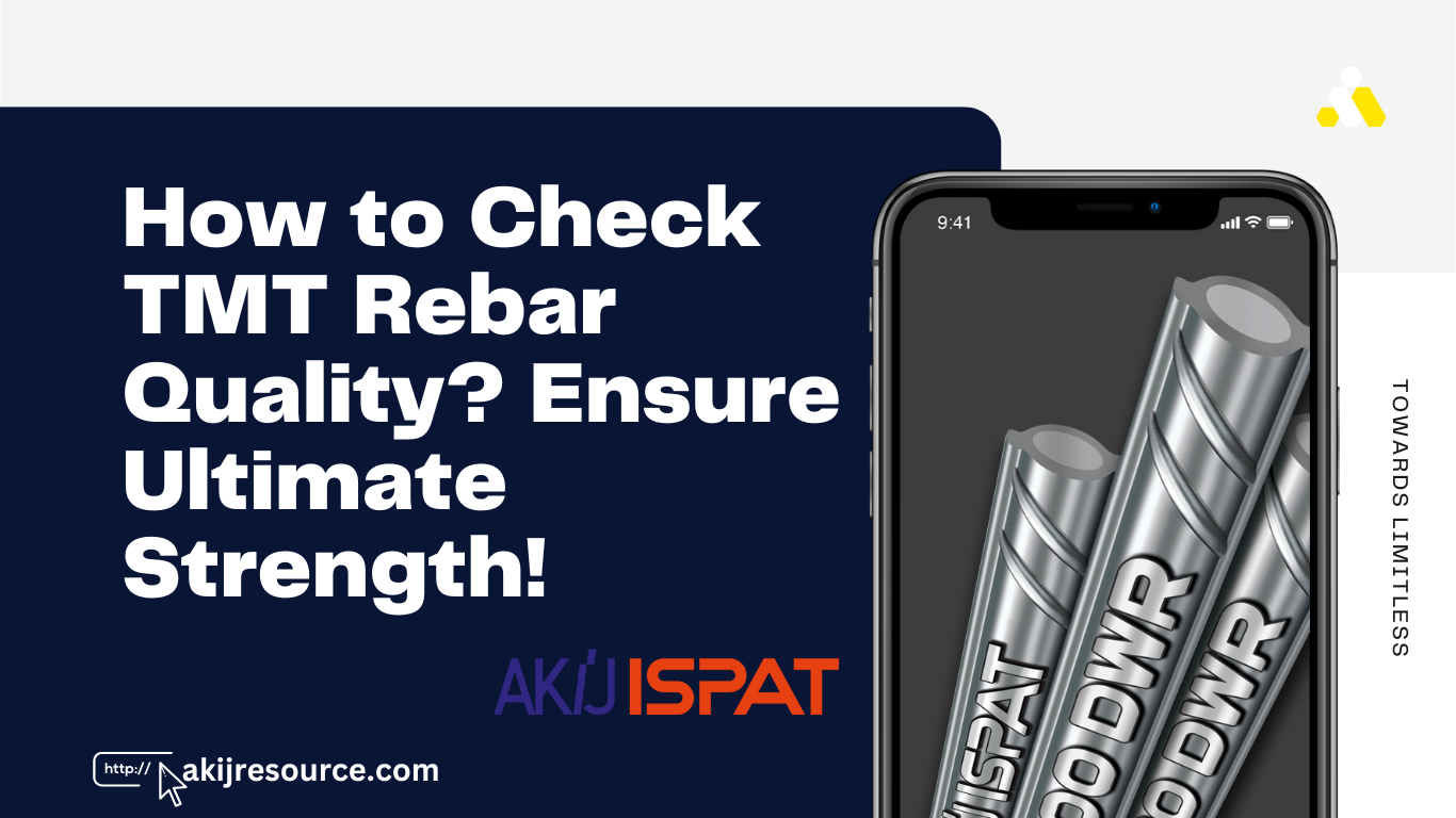 How to check TMT rebar quality?