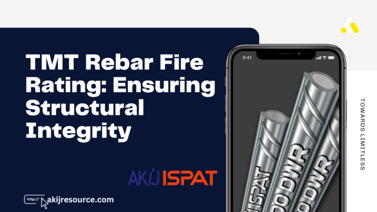 TMT rebar fire rating