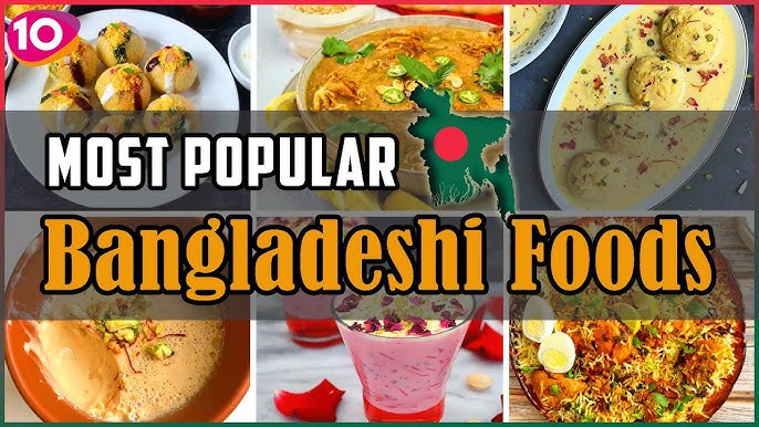 Top 10 Most Popular Grocery Items in Bangladesh