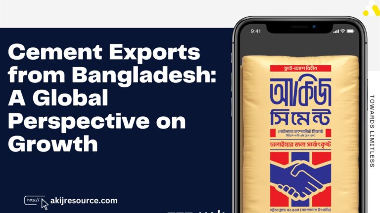 cement export from bangladesh