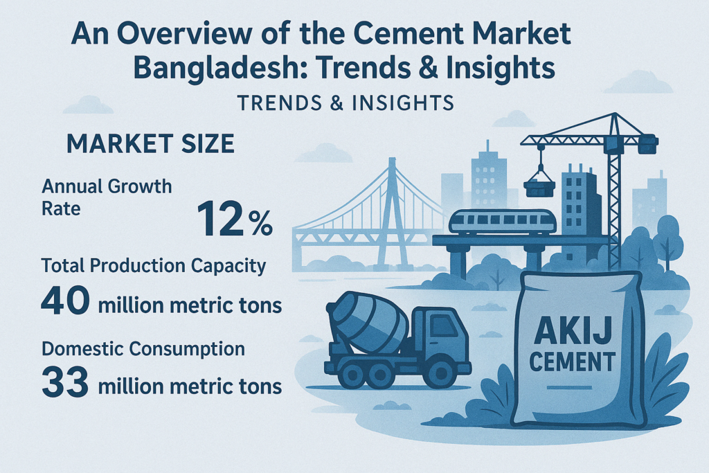 cement market in bangladesh
