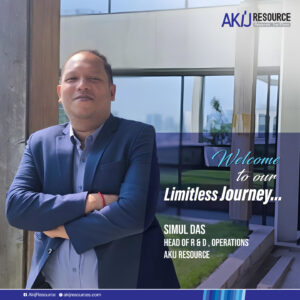 Welcoming Mr. Simul Das as the New Head of Research & Development at AKIJ Resource