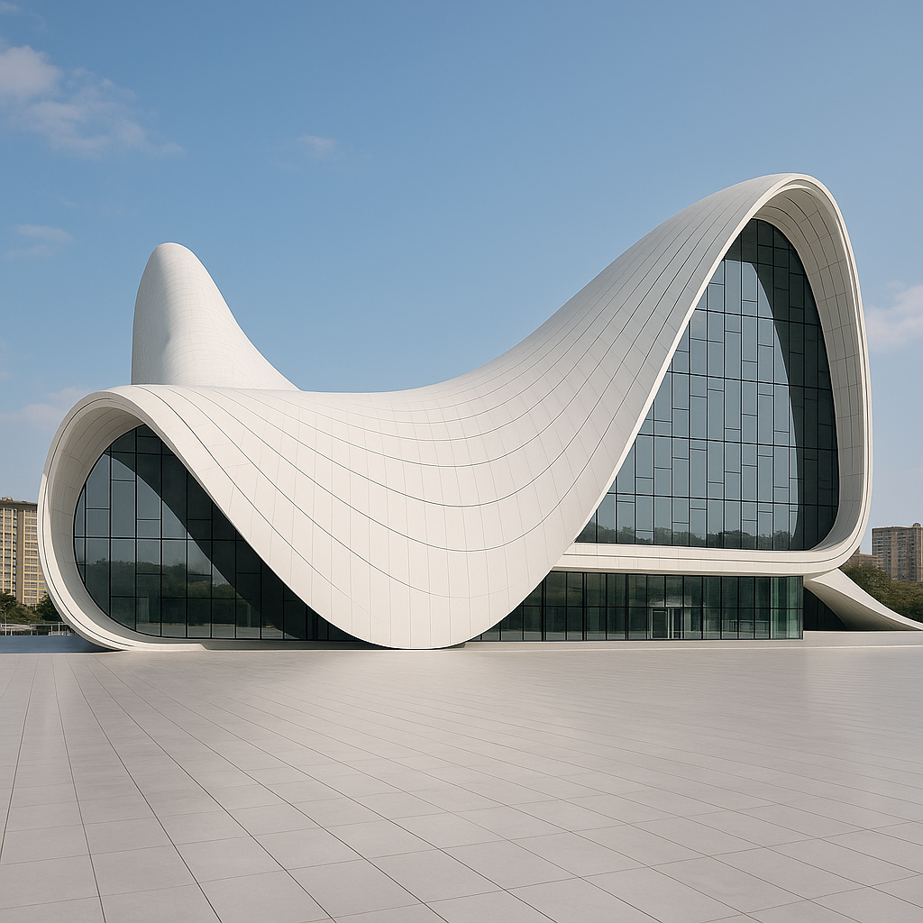 Heydar Aliyev Center, Azerbaijan