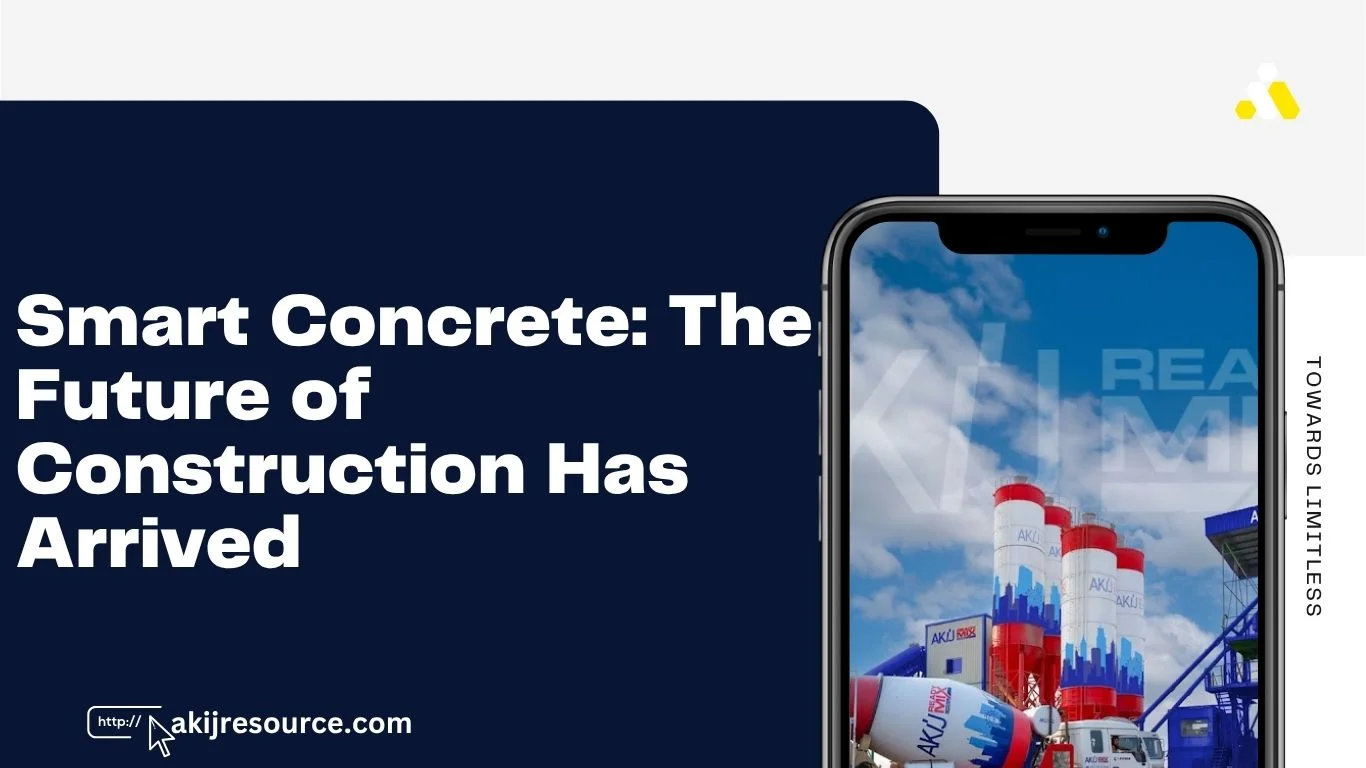 Smart Concrete: The Future of Construction Has Arrived
