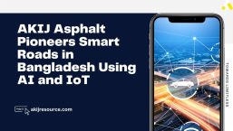 AKIJ Asphalt Pioneers Smart Roads in Bangladesh Using AI and IoT AKIJ Asphalt Pioneers Smart Roads in Bangladesh Using AI and IoT