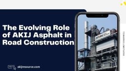 The Evolving Role of AKIJ Asphalt in Road Construction